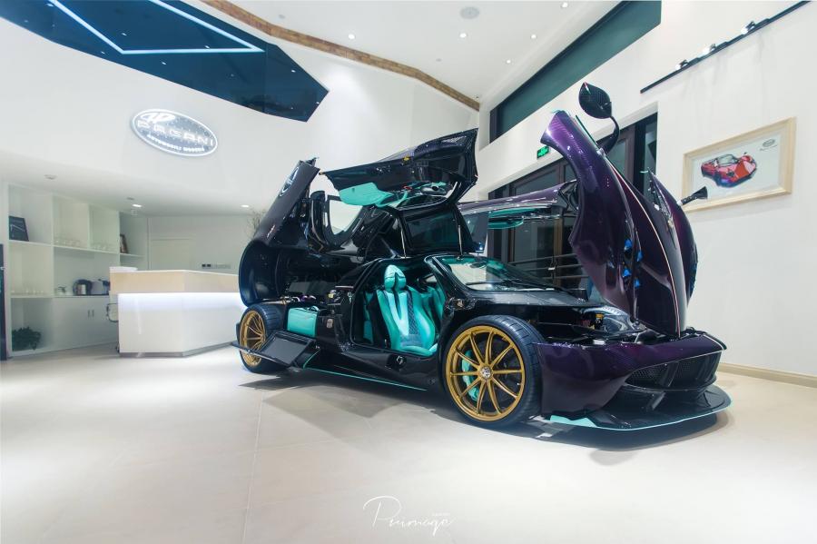 Pagani Huayra Purple Carbon Dinastia '2016